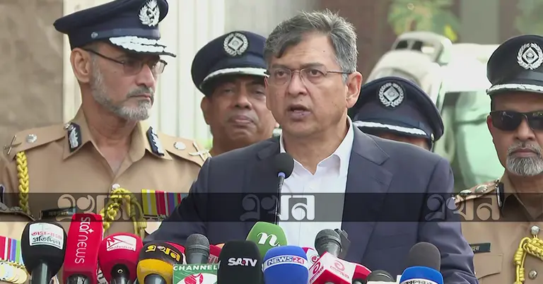 স্বরাষ্ট্রমন্ত্রী সালাহউদ্দিন আহমদ